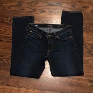 Lucky brand Sweet Straight jeans with stretch.